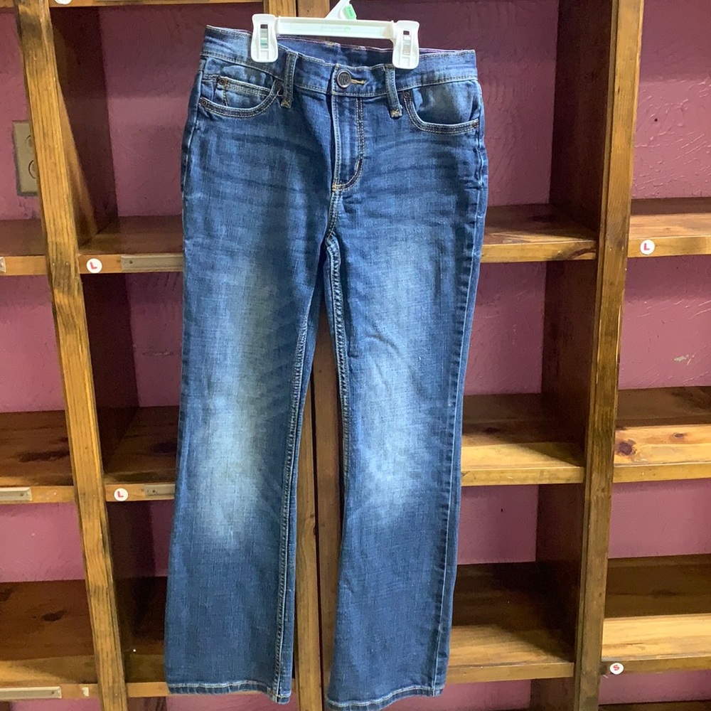 Girls Wrangler jeans